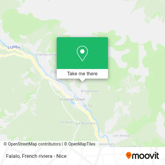 Falalo map