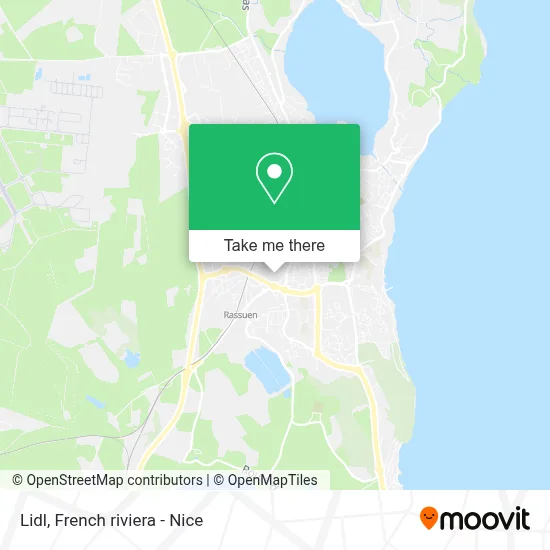 Lidl map