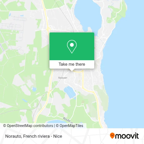 Norauto map