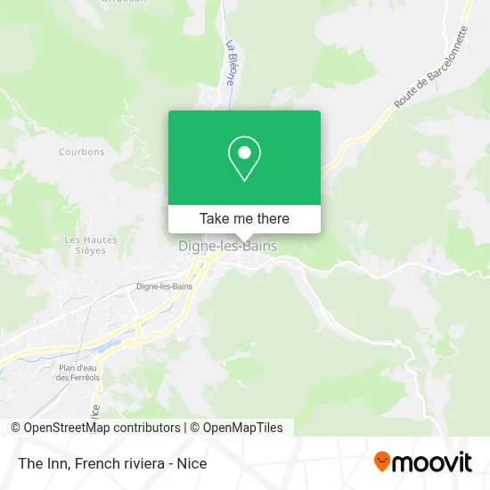 L'Auberge map