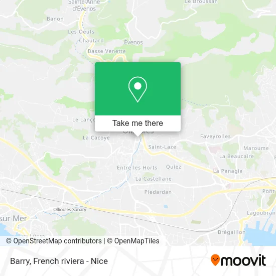 Barry map