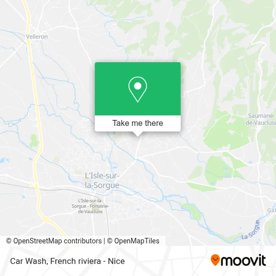 Lavage Auto map
