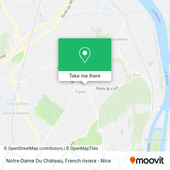 Notre-Dame Du Château map