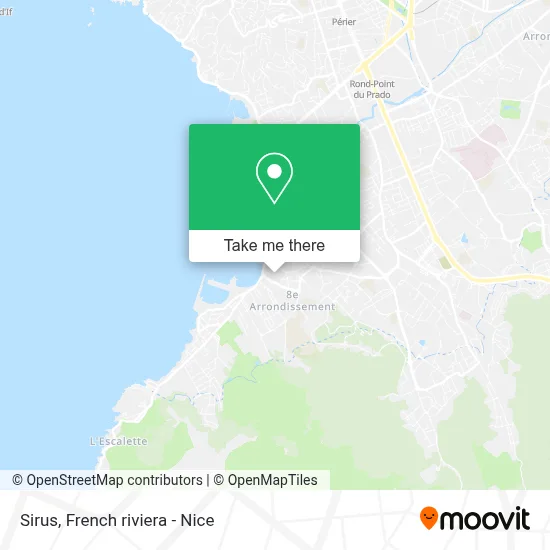 Sirus map