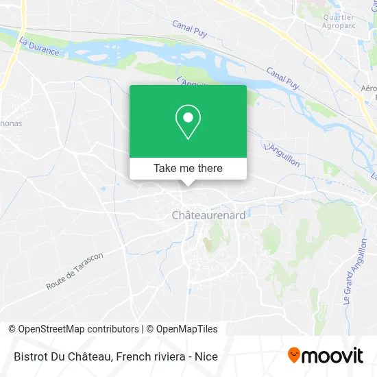 Bistrot Du Château map