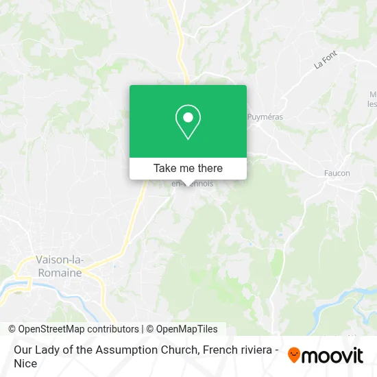 Notre-Dame De L'Assomption map