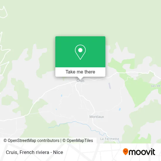 Cruis map