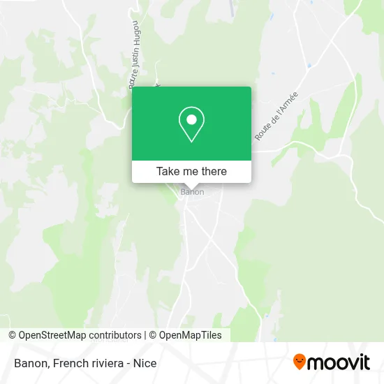 Banon map