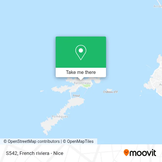 S542 map