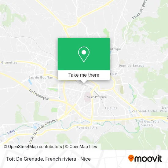 Toit De Grenade map