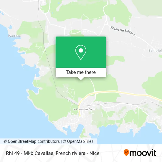 Rhl 49 - Mkb Cavallas map