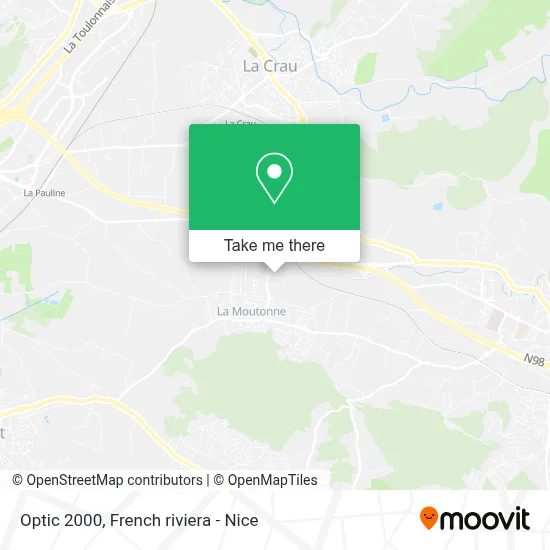Optic 2000 map