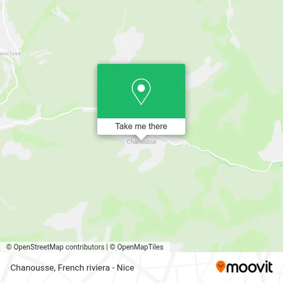 Chanousse map