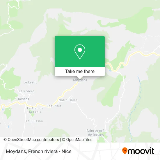 Moydans map