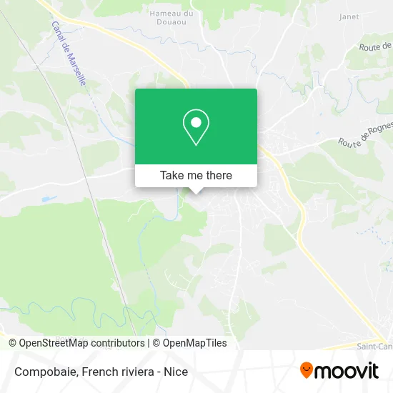 Compobaie map
