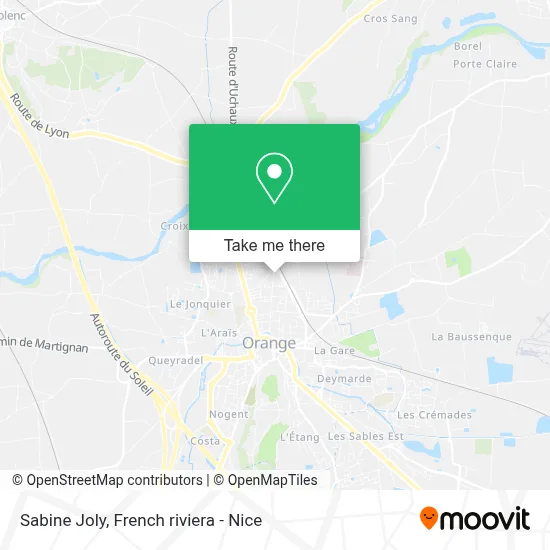 Sabine Joly map
