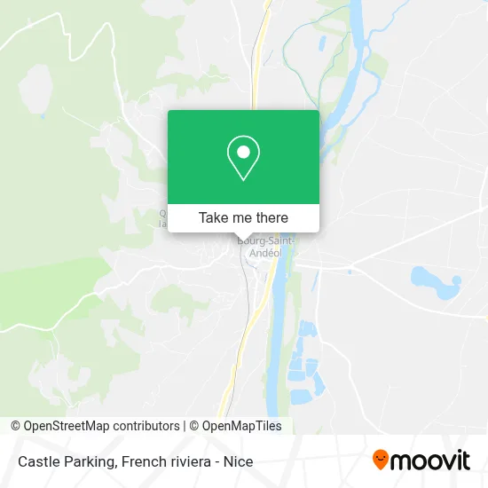 Parking Du Château map