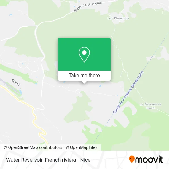 Réservoir D'Eau map