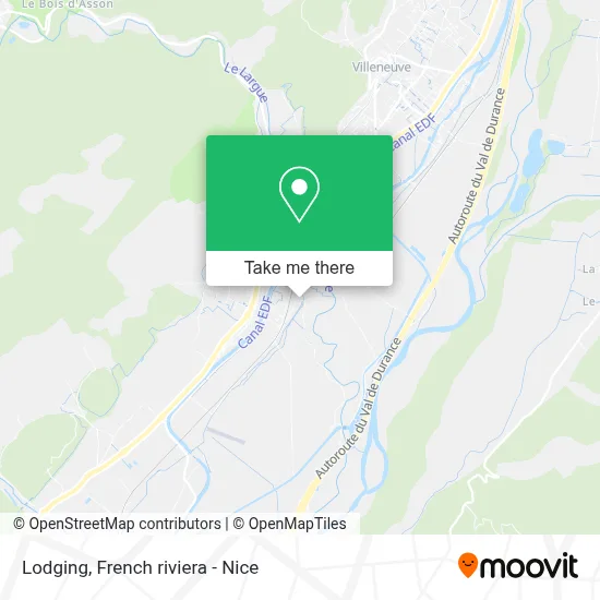 Logement map