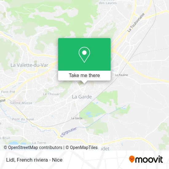 Lidl map