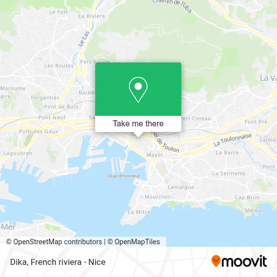 Dika map
