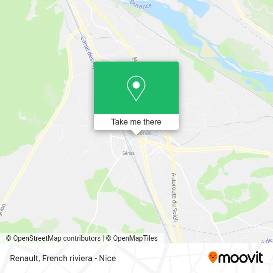 Renault map