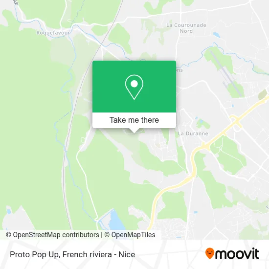 Proto Pop Up map