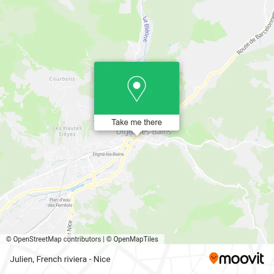 Julien map