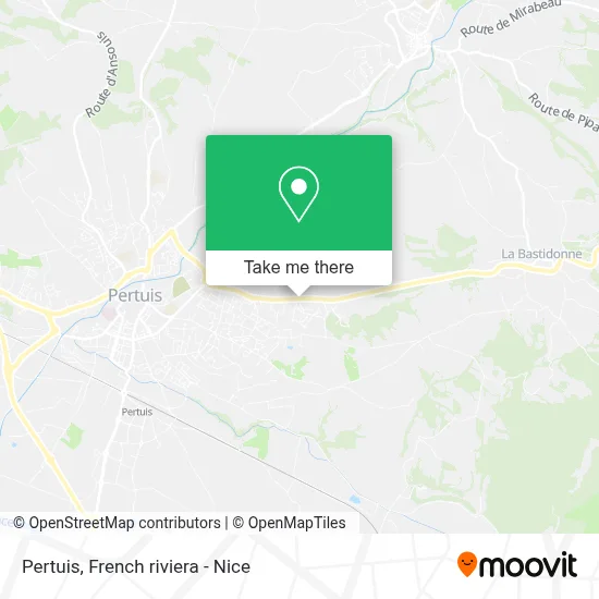 Pertuis map