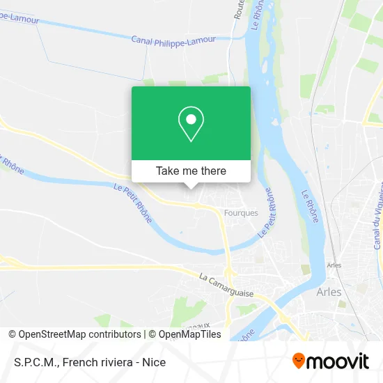 S.P.C.M. map