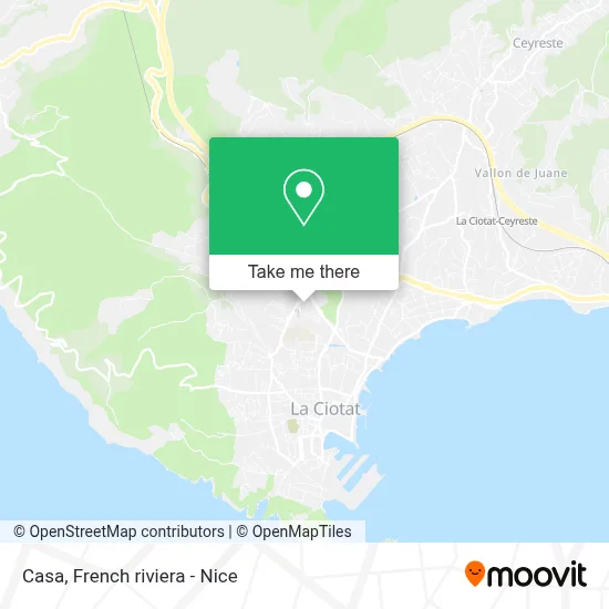 Casa map