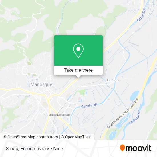 Smdp map
