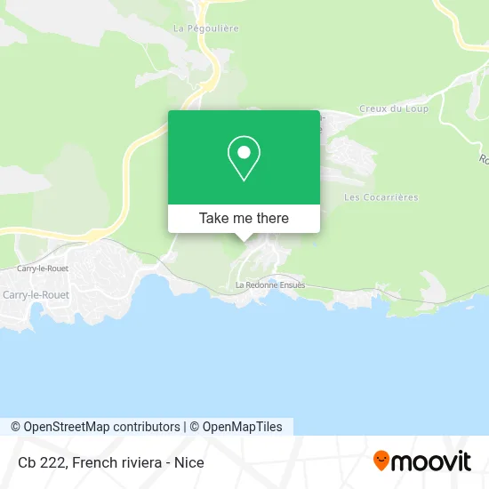 Cb 222 map