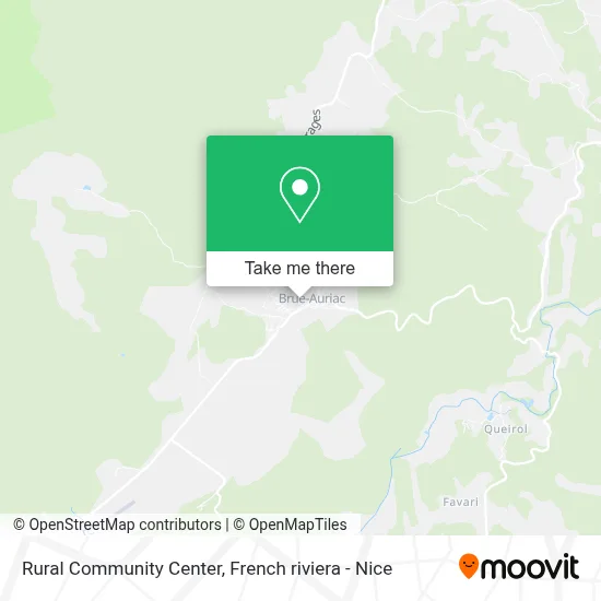 Foyer Rural map