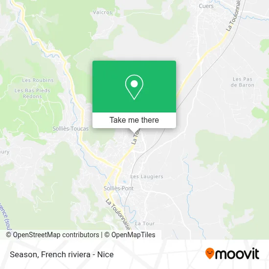 Season map