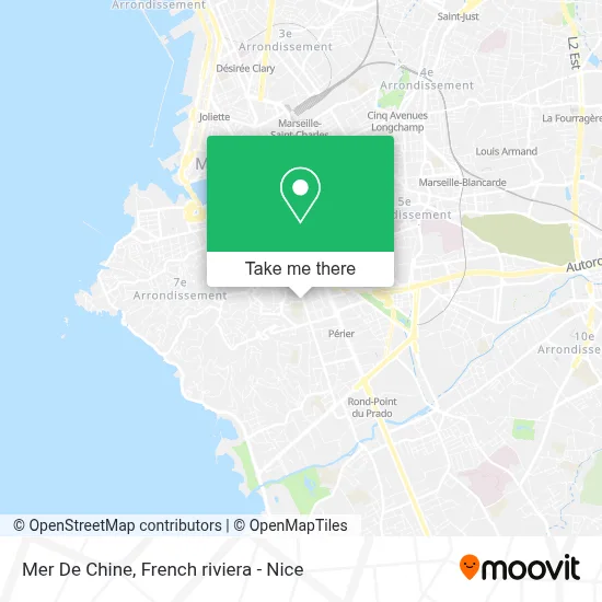 Mapa Mer De Chine