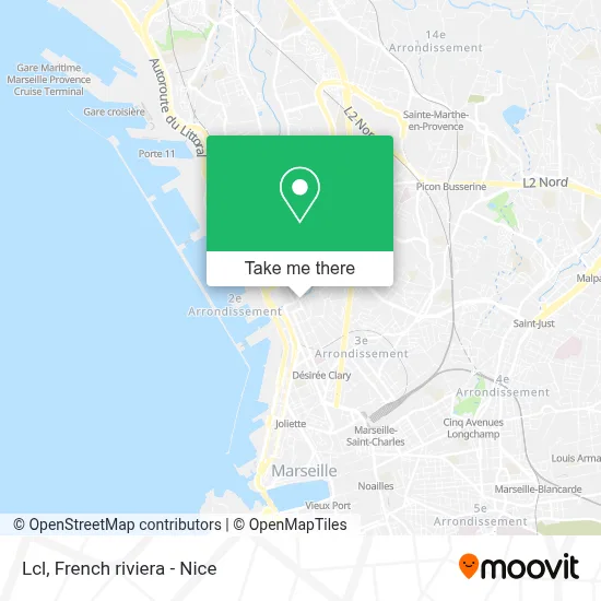 Lcl map