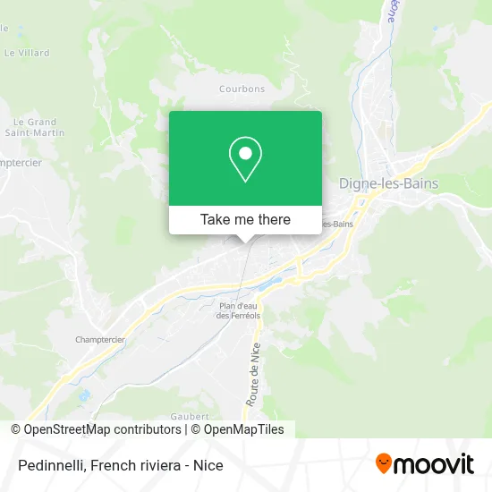 Pedinnelli map