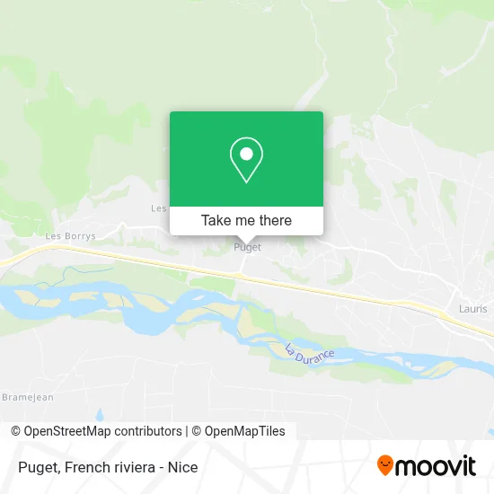 Puget map