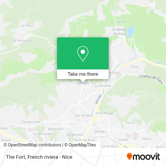 Le Fort map