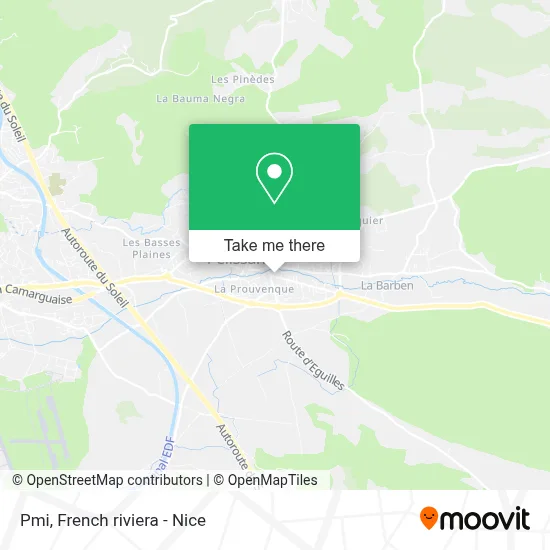 Pmi map