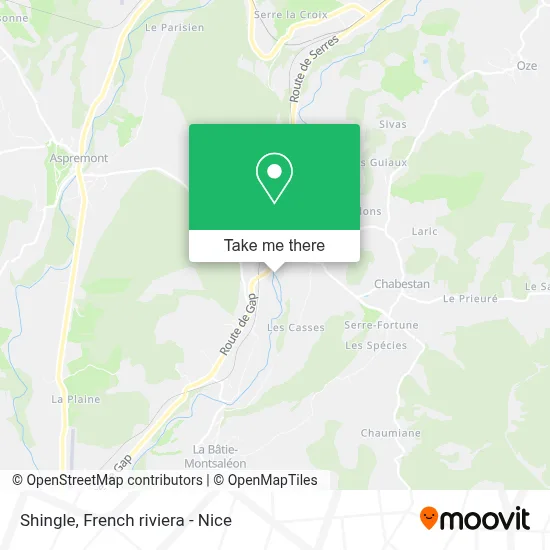 Shingle map
