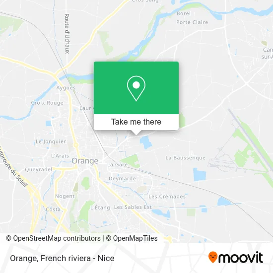 Orange map