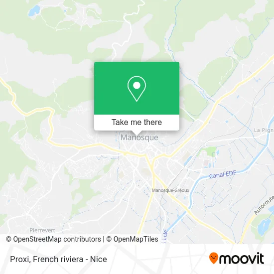Proxi map