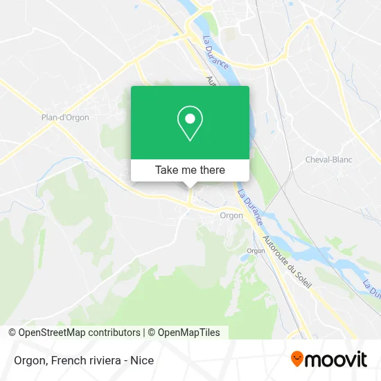 Orgon map