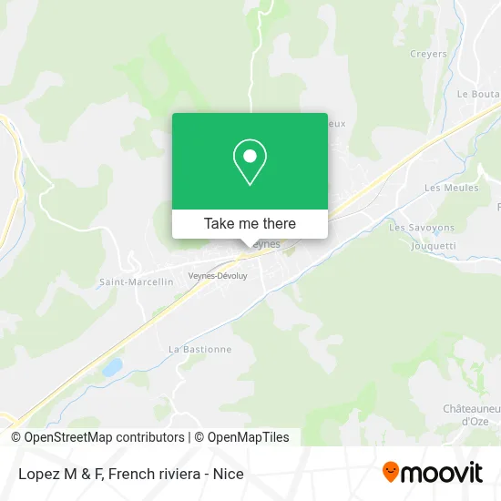 Lopez M & F map