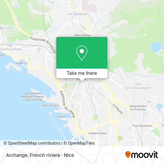 Archange map