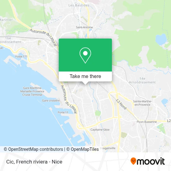 Cic map