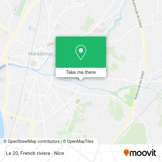 Le 20 map