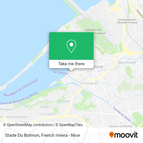 Stade Du Bolmon map